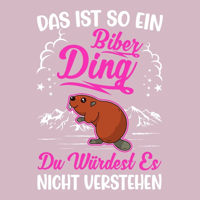 Das ist so ein Biber Ding Biberdamm