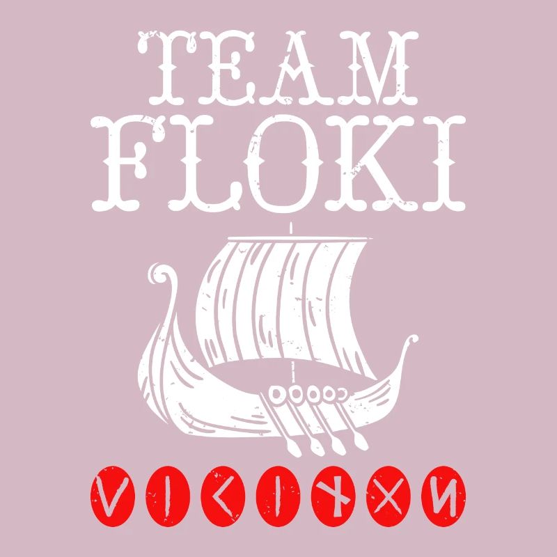 L’équipe Floki des constructeurs navals