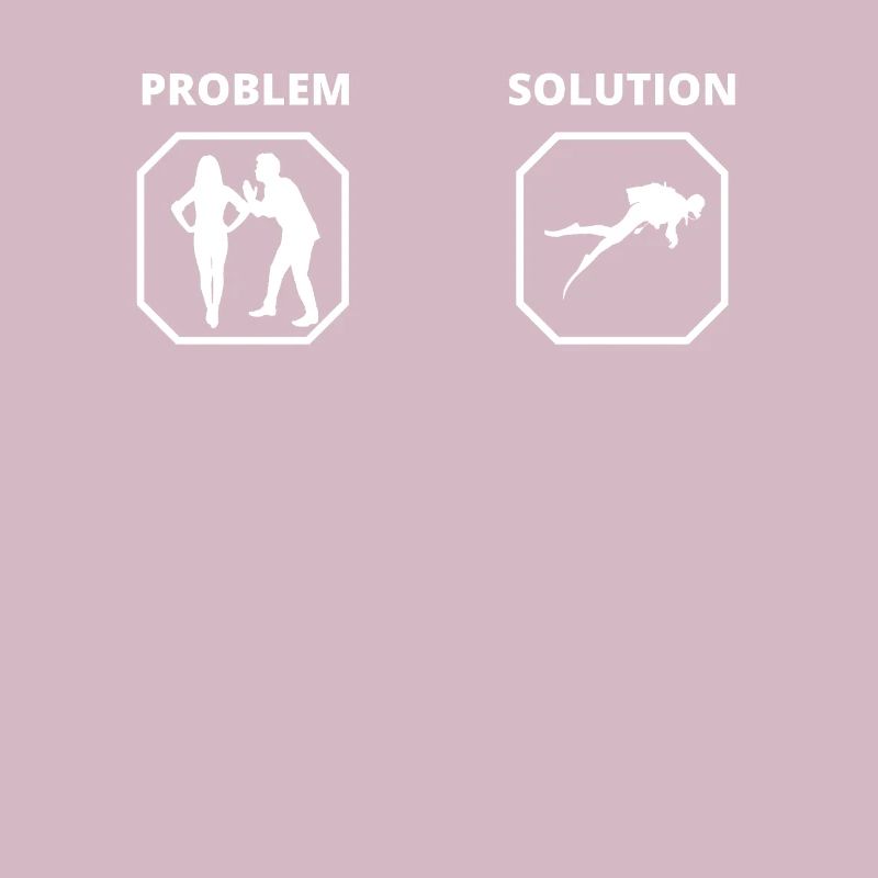 PROBLEM DIVING SOLUTION