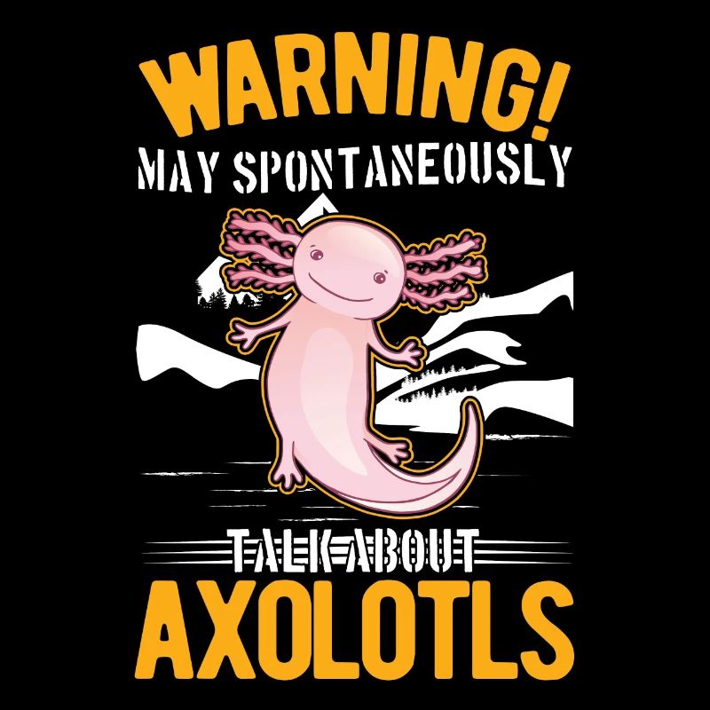 Axolotl Gift Tail Lurch