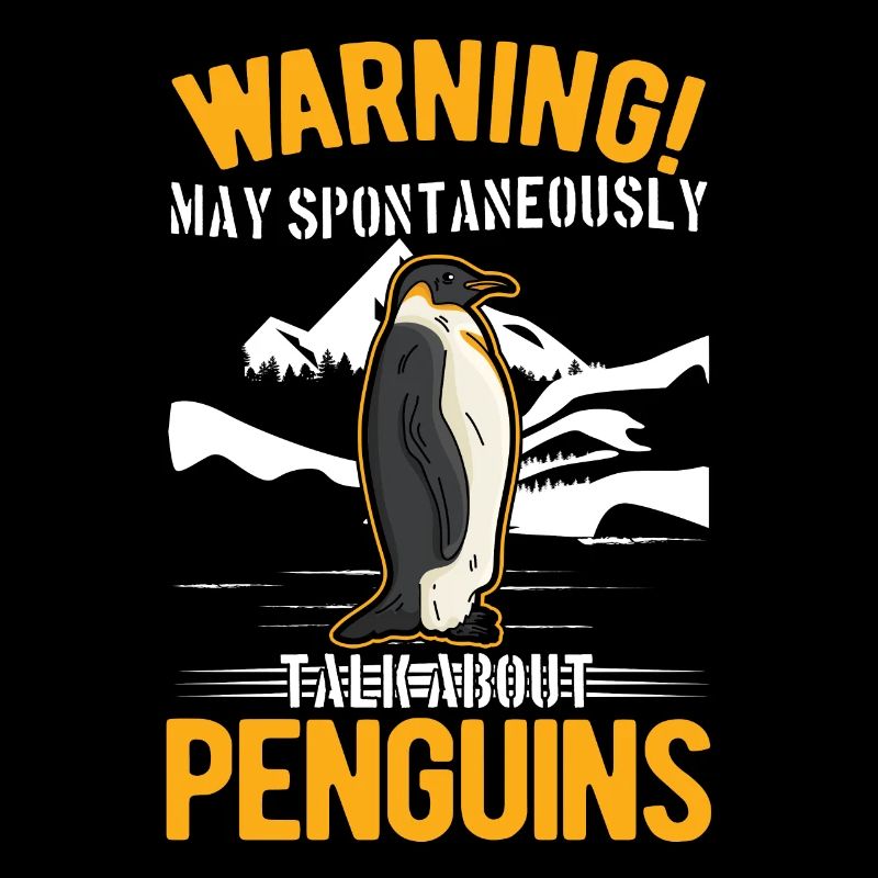 May spontaneously talk about Penguins