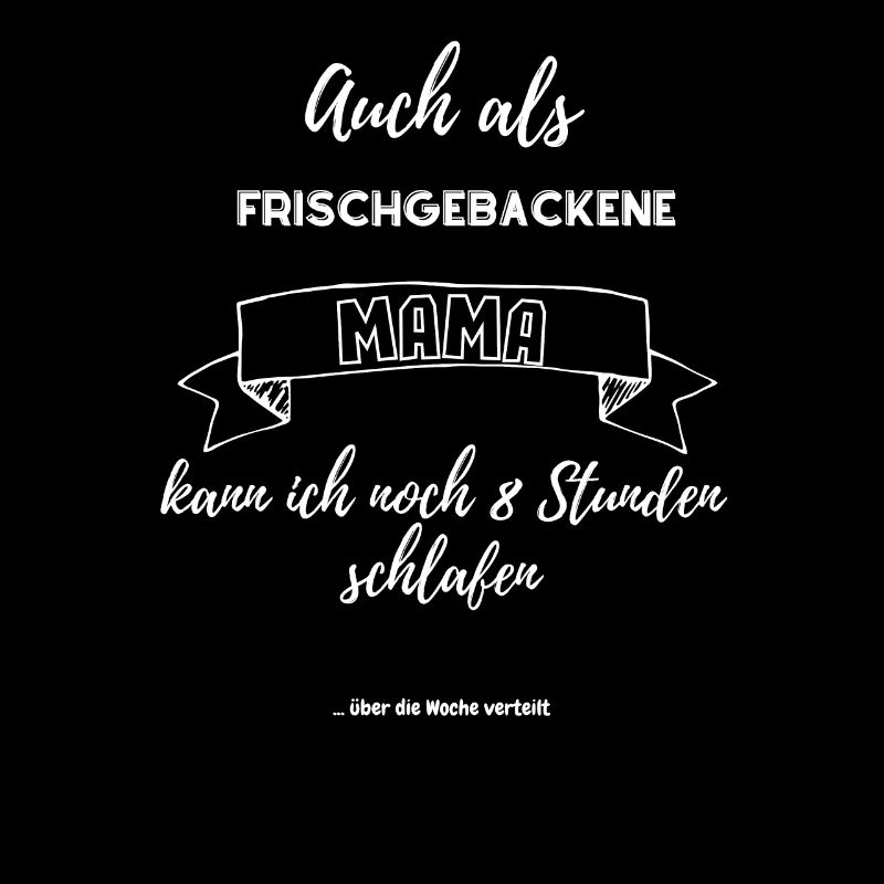 Frischgebackene Mama