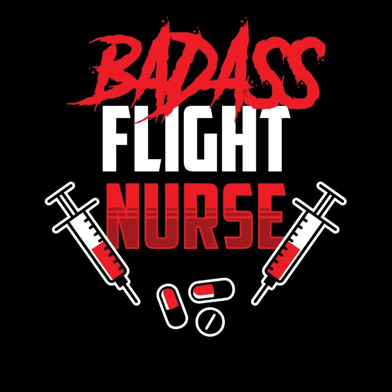 Knallharte Flight Nurse Beruf Flugkrankenschwester