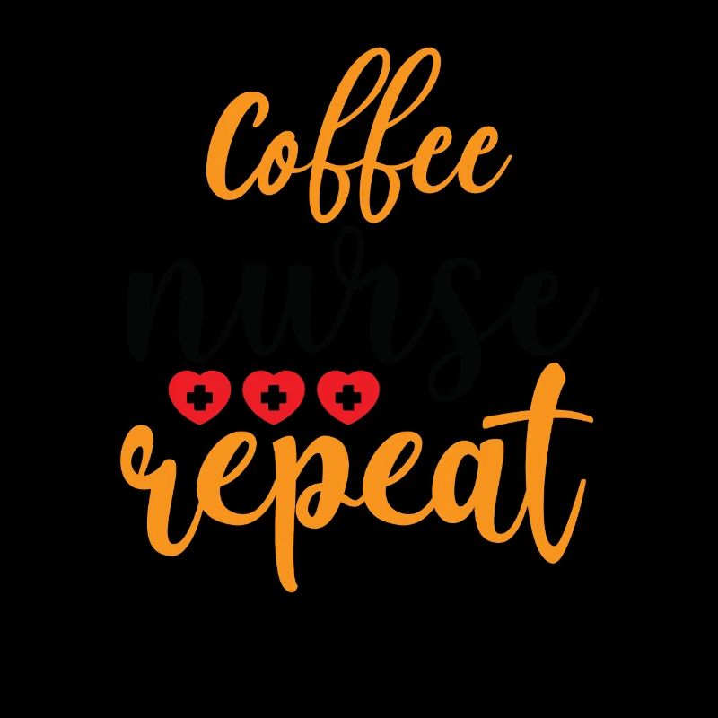 Infirmière de café Répéter