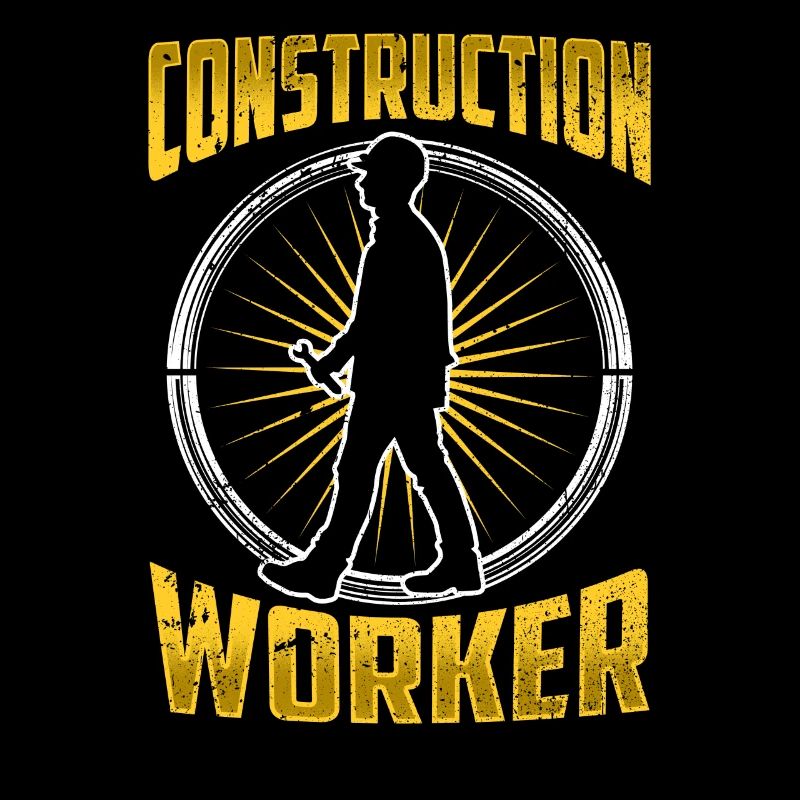 Bauarbeiter Bau Team Baustelle Teamwork