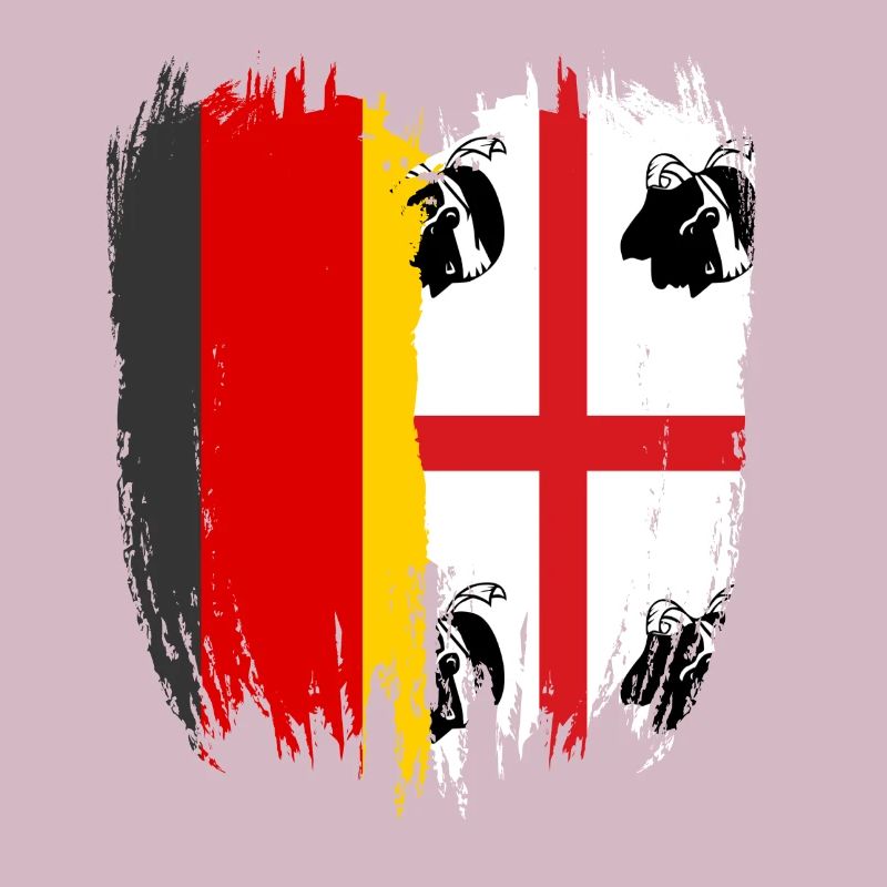 Sardaigne Drapeau sarde Sardaigne Sardaigne