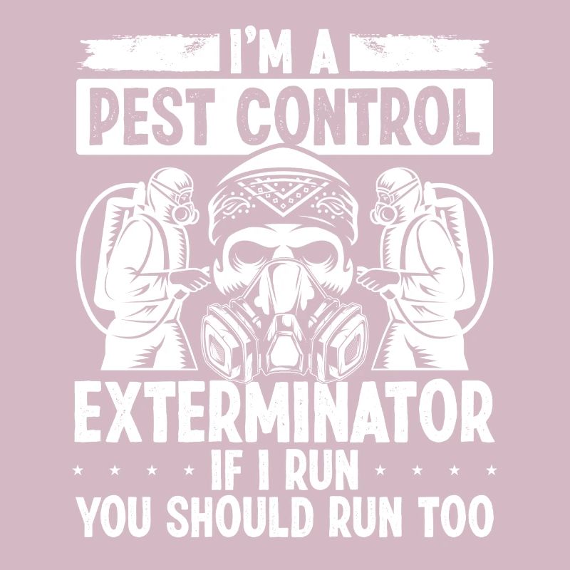 Pest Control Worker Bed Bug Killer Worker