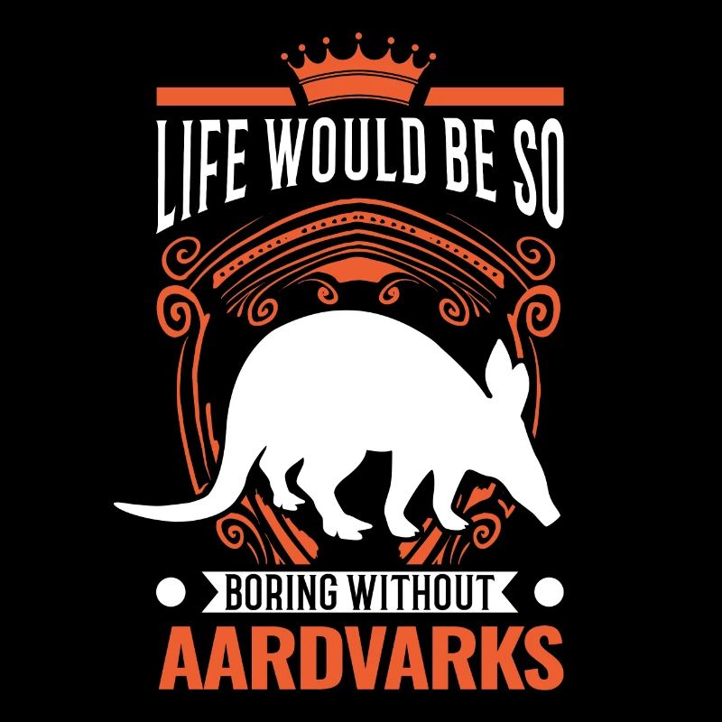 Erdferkel Geschenk Aardvark