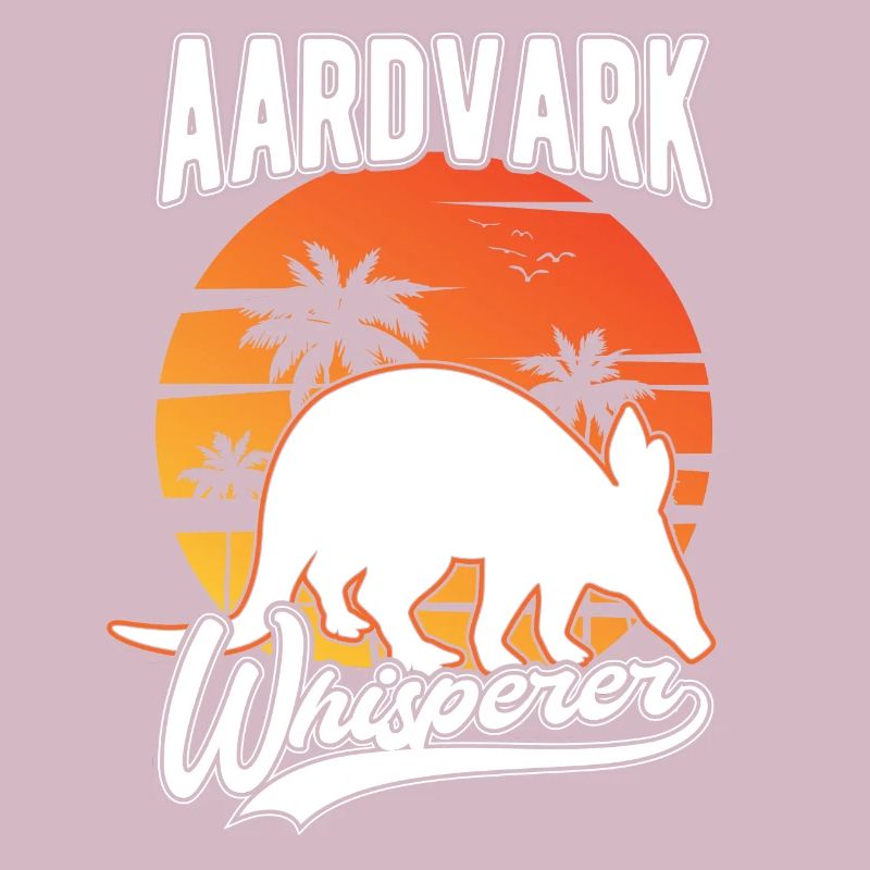 Erdferkel Flüsterer Aardvark Whisperer