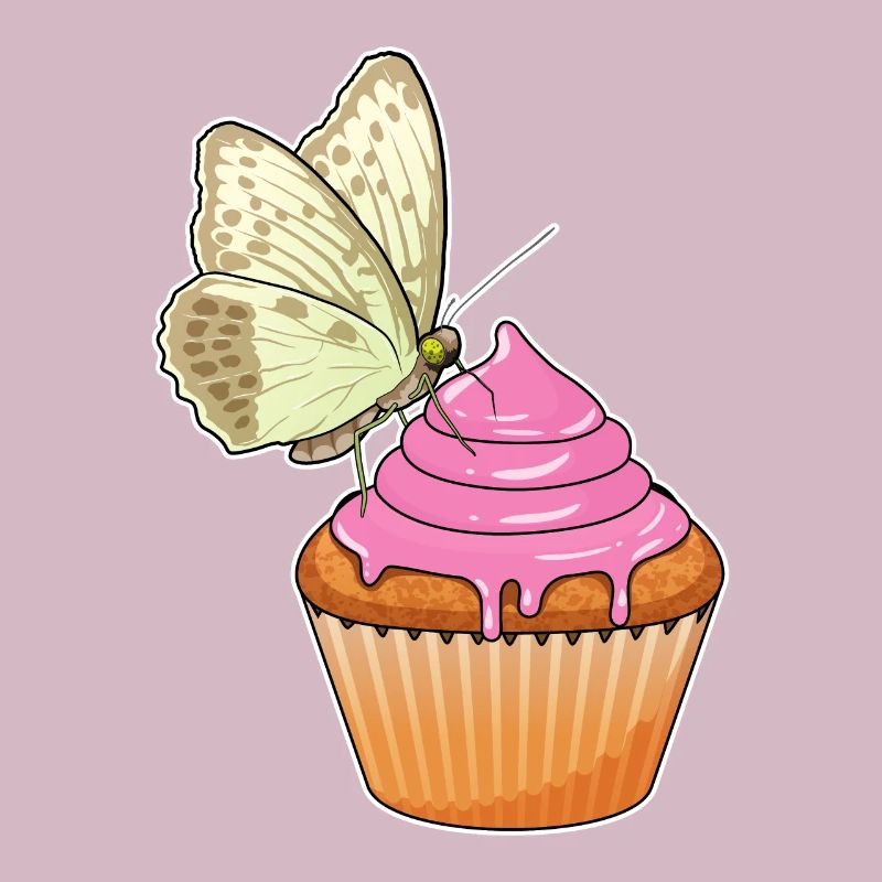 Muffin papillon
