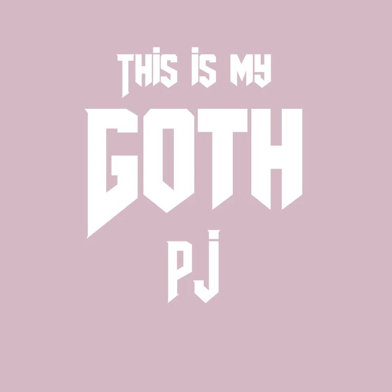 Amateurs de gothique c’est mon goth PJ