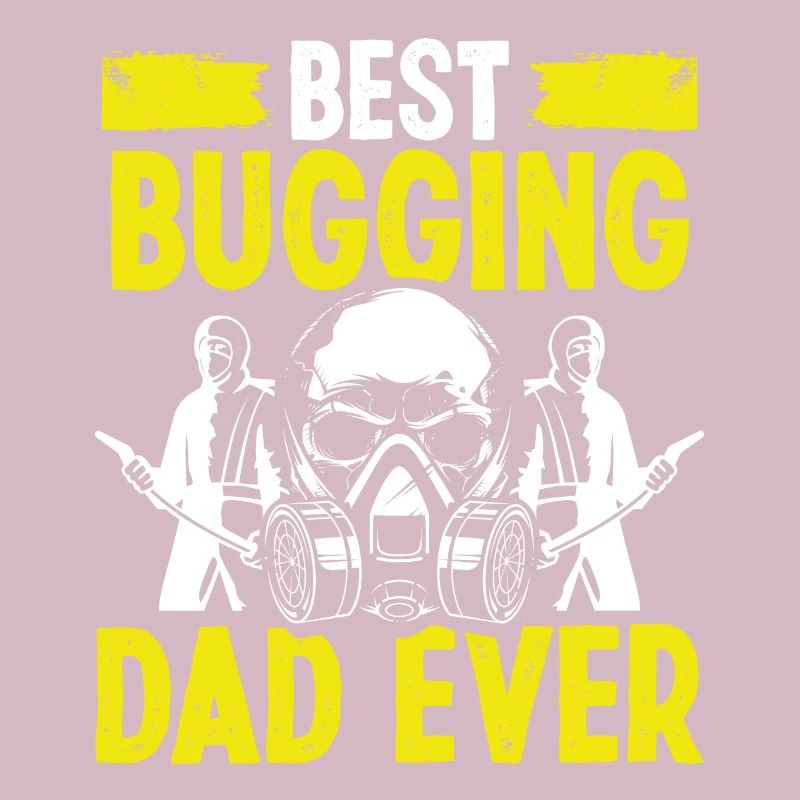 Pest Control Technician Dad Worker Papa
