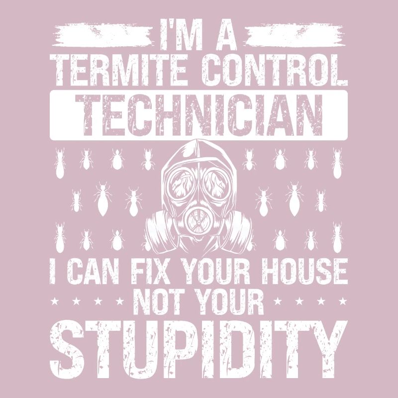 Termite Control Worker Pest Control Technician