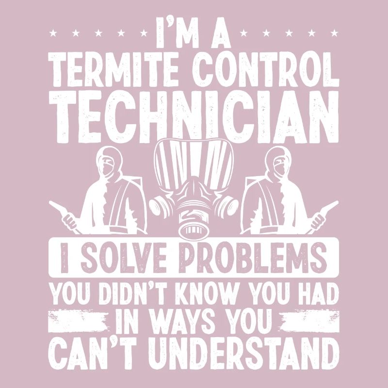 Termite Control Technician Solve Pest Controller