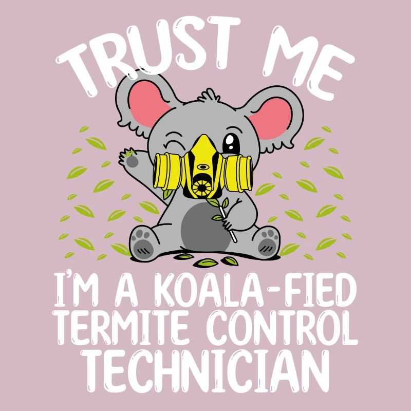 Termite Control Worker Tech Koala Pest Officer