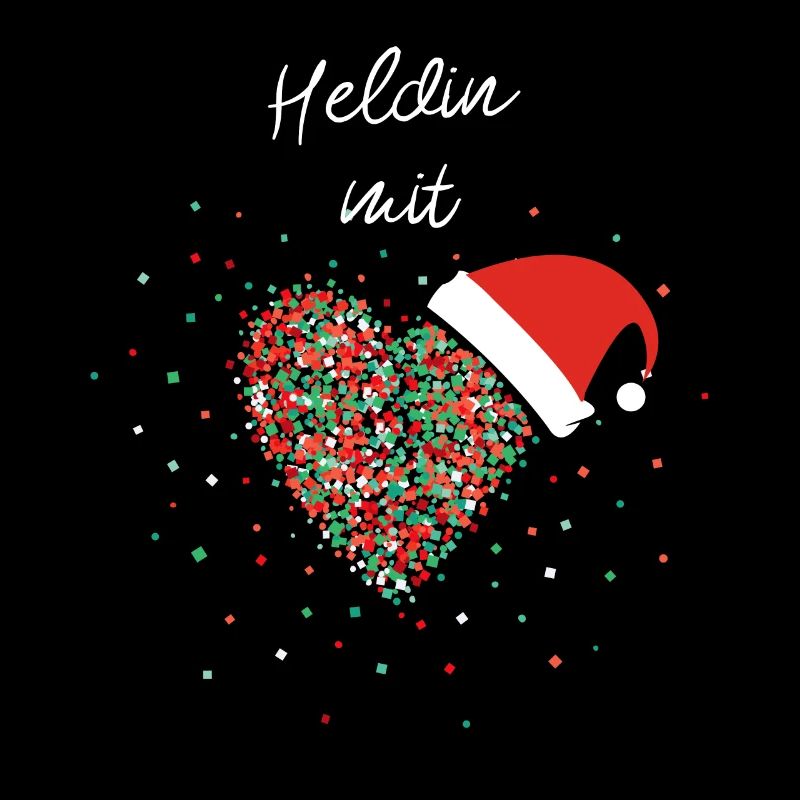 Heldin mit Herz Heldin des Alltags Christmas X-Mas