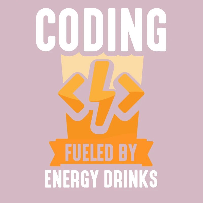 Programmation avec Energydrinks Coding Coder
