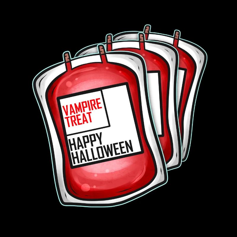 Échantillon de sang Banque de poches de sang Vampire Treat pour