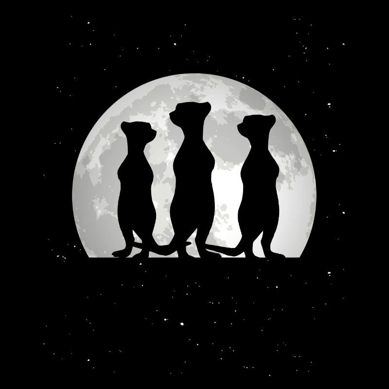 Suricate Lune Suricate