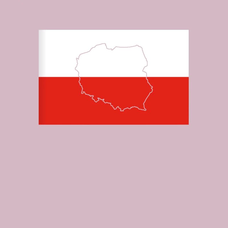 Drapeau de la Pologne