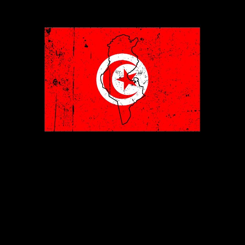 Drapeau de la Tunisie