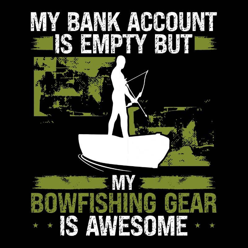 Compte bancaire bowfishing vide Bowhunter Fisherman