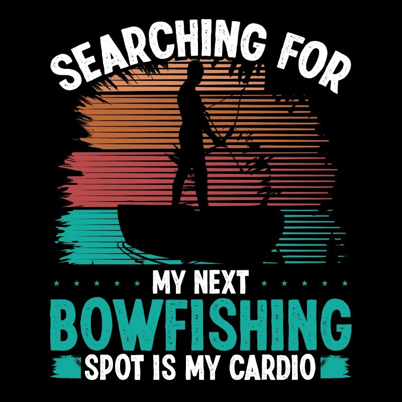 Bowfisher Bowfishing Spot Bowhunter Pêcheur