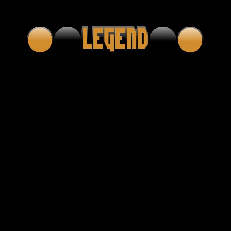 Sei eine Legende