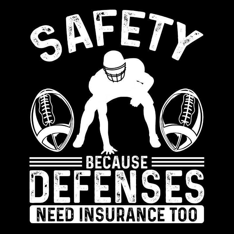 Safety Defensive Player Zone Man to Man Defender