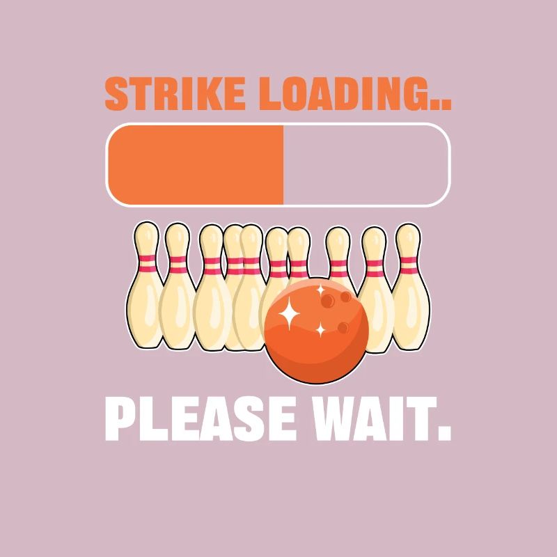 Strike Loading Please Wait Bowling Bowler
