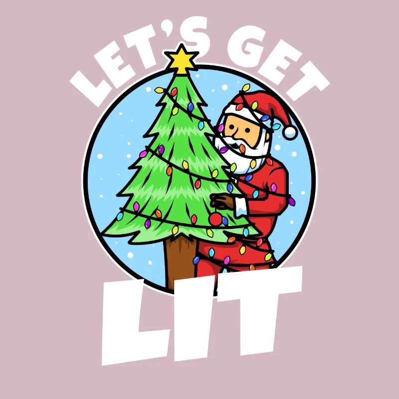 Lets get lit christmas