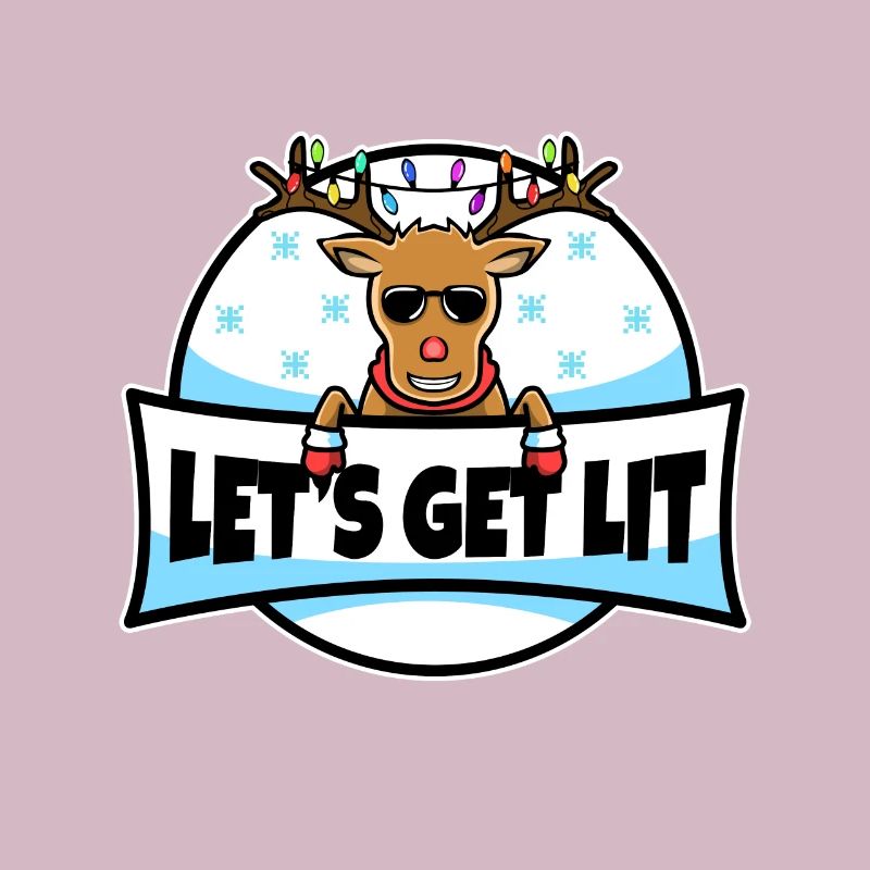 Lets get lit christmas
