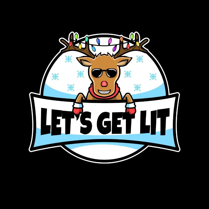 Lets get lit christmas