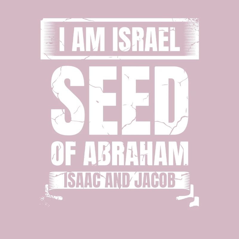 Ich Bin Der Israelische Same Von Abraham Isaak Und