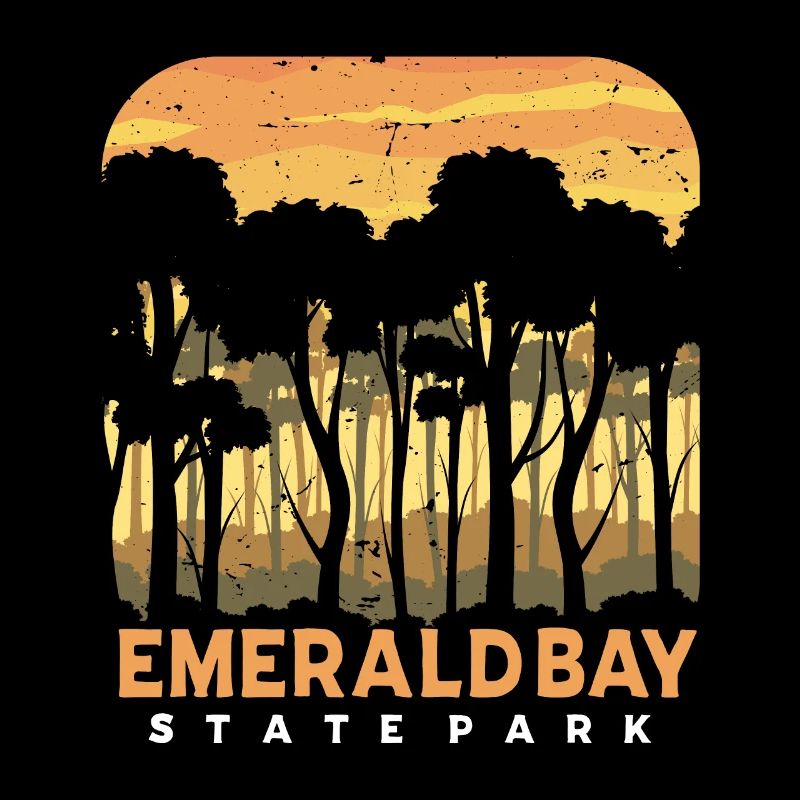 California State Park Camping Emerald Bay Nevada N