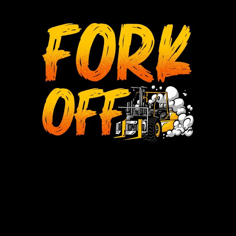 Fork Off Warehouse Worker Storeman