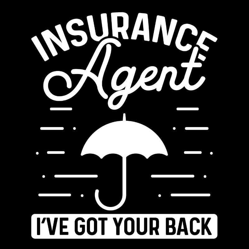House Insurance Agent Got your Back Life Agent