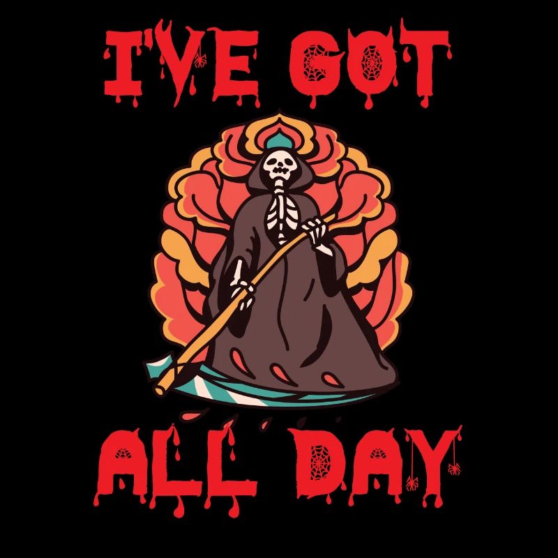 Reaper Sense Sensenmann Engel des Todes Halloween-