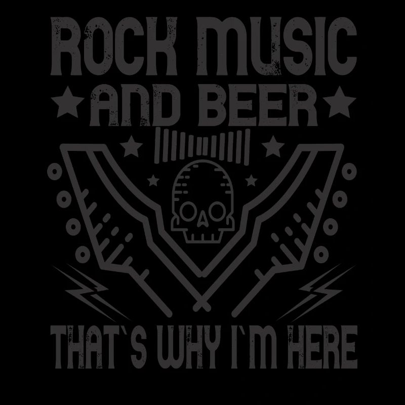 Rock and Roll Beer Lovers