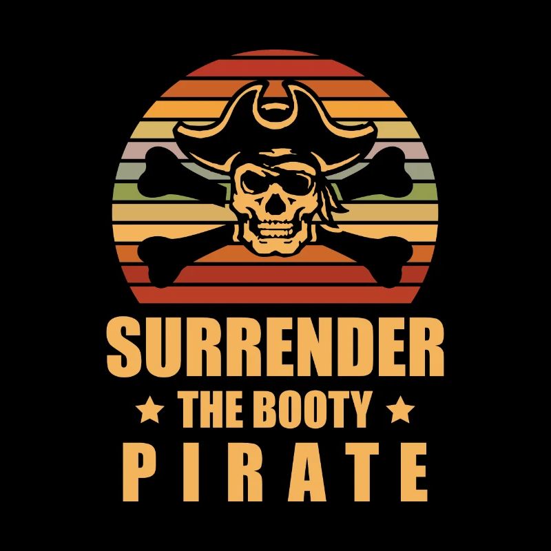 Hand over the Booty Pirate Whisperer Caribbean