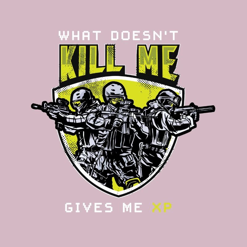Gaming - what doesn't kill me gives me XP