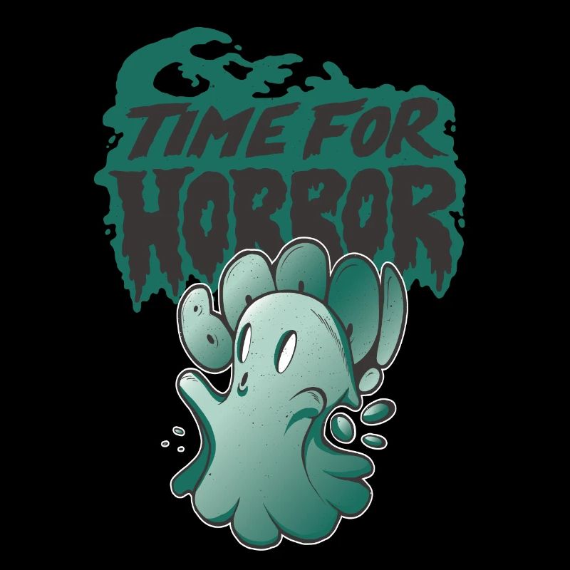 Horror Scary Ghost Halloween Party Night