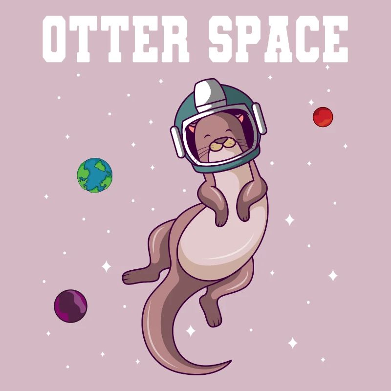 Otter Space Solar System Planète Astronaute