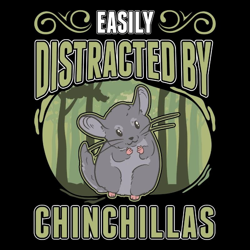 Easily distracted by Chinchillas