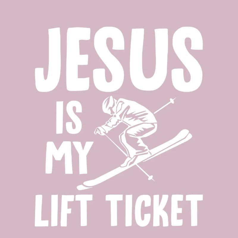 Jésus est mon billet de remontée 4