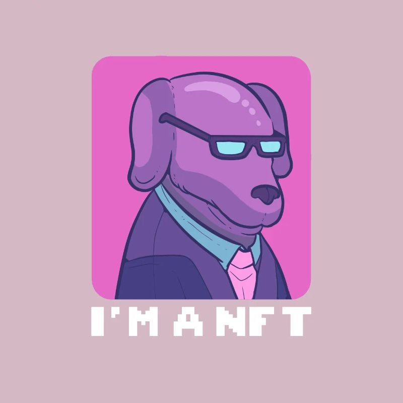 I'm A NFT Crypto Blockchain Art