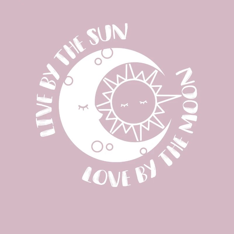Moon Love Sun Moon Phase Sleeping Sun Mondph
