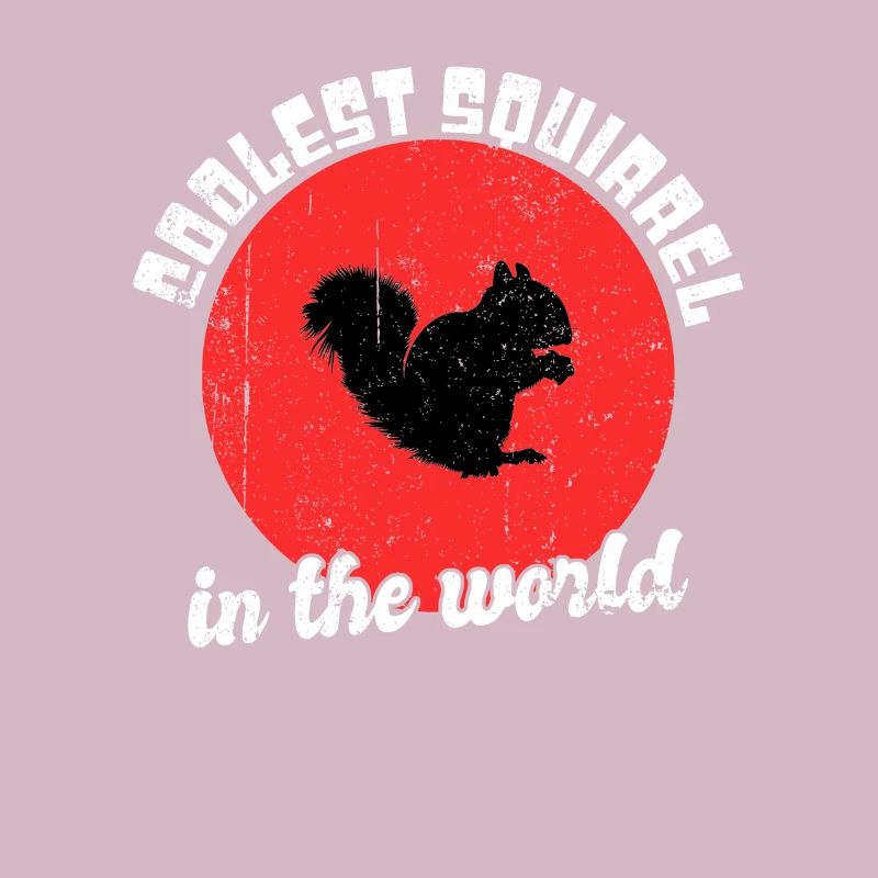 Cooles Eichhörnchen Spruch