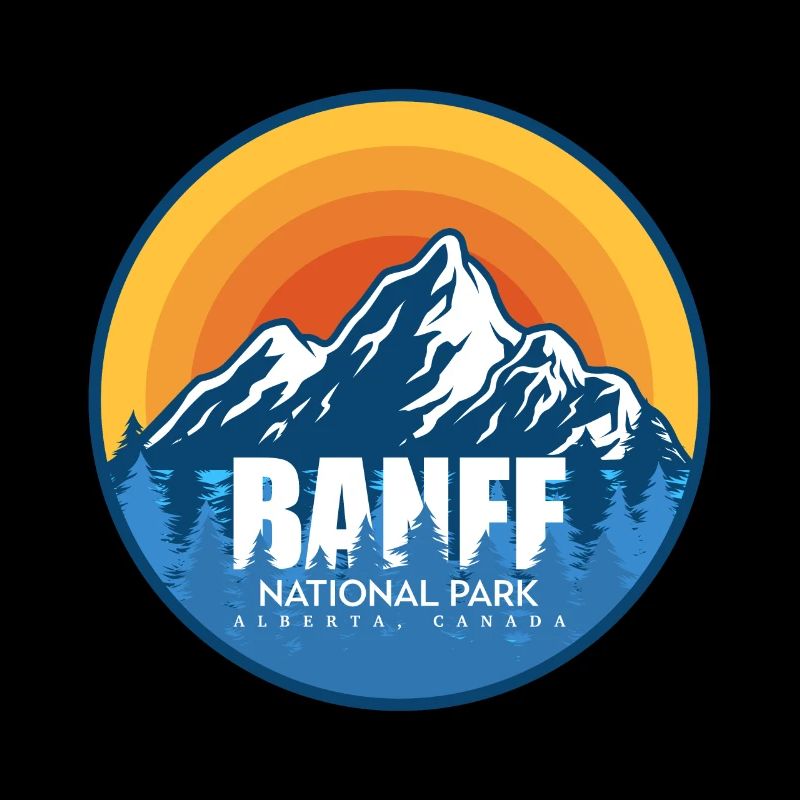 Banff National Park Alberta Canada Souvenir