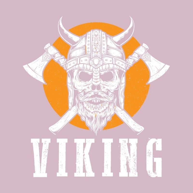 Wikinger-Krieger-Schädel-Axt Walhalla Warriors Myt